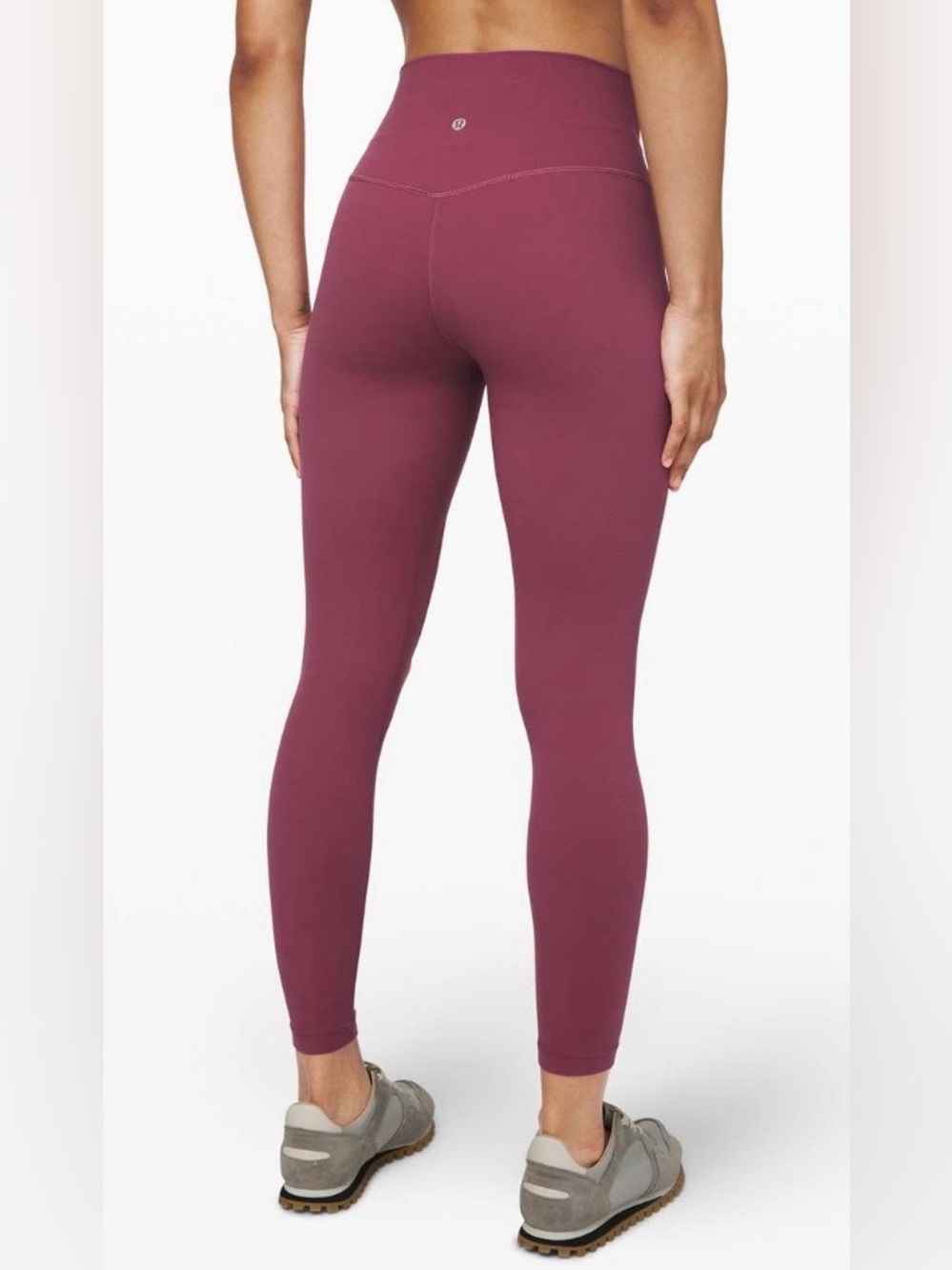 Lululemon Align High-Rise Leggings - Mauve size 2
